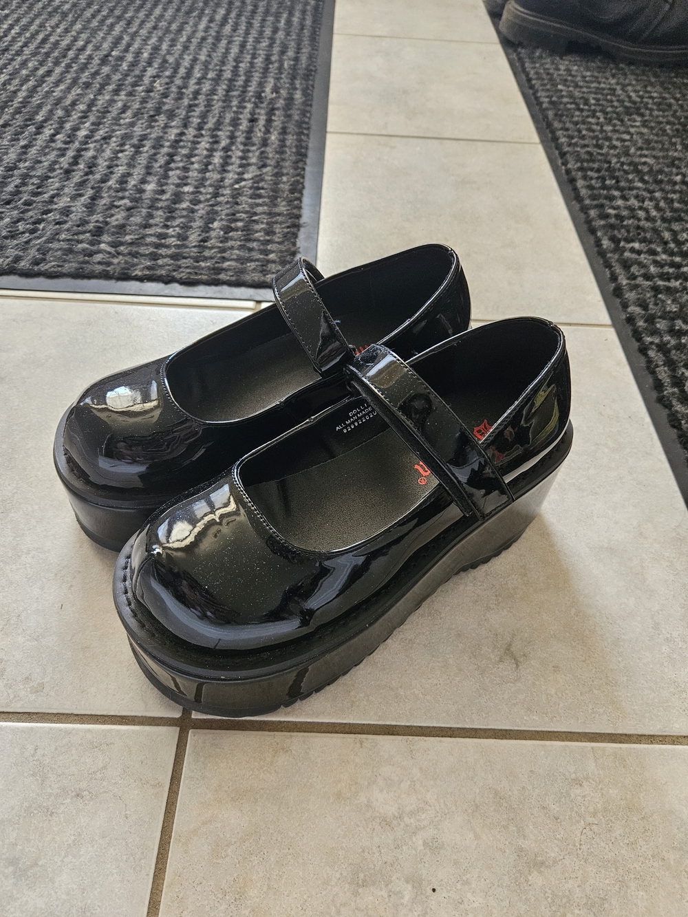 Mary Jane Platform Shoes